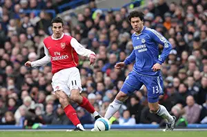Robin van Persie (Arsenal) Michael Ballack (Chelsea)