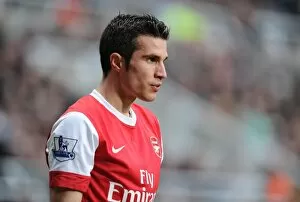 Images Dated 5th February 2011: Robin van Persie (Arsenal). Newcastle United 4: 4 Arsenal, Barclays Premier League