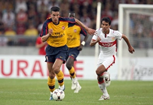 Robin van Persie (Arsenal) Pardo (Stuttgart)
