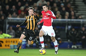 Robin van Persie (Arsenal) Ryan France (Hull)