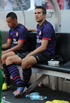 Robin van Persie: Arsenal Star's Pre-Season Preparation with FC Cologne, 2012
