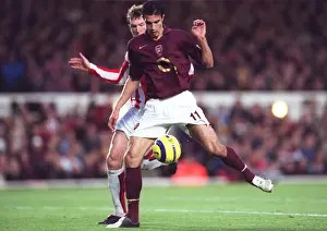 Robin van Persie (Arsenal) Steven Caldwell (Sunderland). Arsenal 3: 1 Sunderland