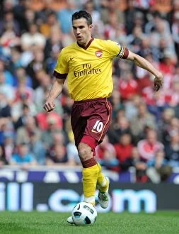 Images Dated 8th May 2011: Robin van Persie (Arsenal). Stoke City 3: 1 Arsenal, Barclays Premier League