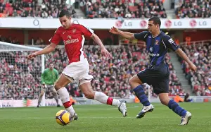 Robin van Persie (Arsenal) Tal Ben Haim (Sunderland)