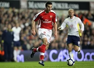 Images Dated 14th April 2010: Robin van Persie (Arsenal). Tottenham Hotspur 2: 1 Arsenal. Barclays Premier League