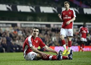 Images Dated 14th April 2010: Robin van Persie (Arsenal). Tottenham Hotspur 2: 1 Arsenal. Barclays Premier League