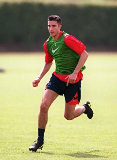 Robin van Persie at Arsenal Training, 2004