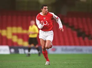 Robin van Persie (Arsenal). Watford Reserves 1: 3 Arsenal Reserves