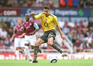 Robin van Persie (Arsenal). West Ham United 0: 0 Arsenal