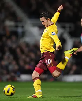 Robin van Persie (Arsenal). West Ham United 0: 3 Arsenal, Barclays Premier League