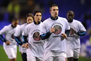 Everton V Arsenal 2011-12 Prints: Robin van Persie: Arsenal's Unstoppable Striker Readies for Everton Clash (2011-12)