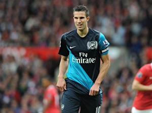 Robin van Persie: Clash at Old Trafford, Manchester United vs Arsenal (2011-12)