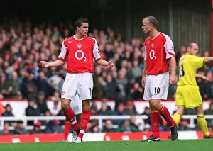 Robin van Persie (Arsenal). Charlton Athletic 1:3 Arsenal