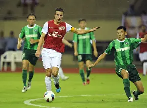 Robin van Persie Faces Off Against Hangzhou Greentown in Pre-Season Clash