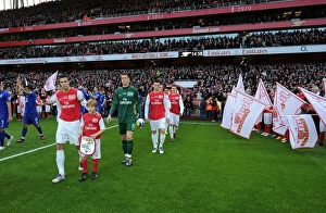 Robin van Persie Leads Arsenal: Arsenal vs. Everton, 2011-12 Premier League, Emirates Stadium