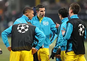 Robin van Persie Rallies Arsenal: United Front Before AC Milan Showdown, UEFA Champions League 2011-12