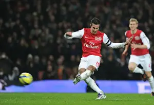 Robin van Persie Scores Brace: Arsenal Triumphs Over Aston Villa in FA Cup Fourth Round