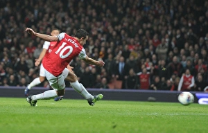 Robin van Persie Scores Stunner: Arsenal vs. Newcastle United, Premier League 2011-12