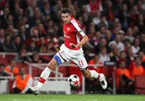Arsenal V Olympiacos 2009-10 Prints: Robin van Persie Scores Twice: Arsenal 2-0 Olympiacos
