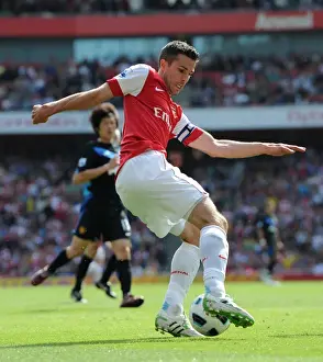Robin van Persie Scores the Winner: Arsenal 1-0 Manchester United, Barclays Premier League, Emirates Stadium, 1/5/11