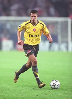 Robin van Persie: Scoring for Arsenal Against Hamburg in the 2006-07 Champions League