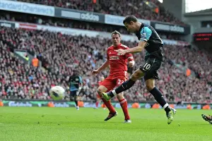 Robin van Persie Strikes Again: Arsenal's Unforgettable Goal vs. Liverpool, 2011-12 Premier League
