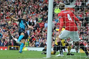 Robin van Persie Strikes Again: Manchester United vs. Arsenal, 2011-12 Premier League