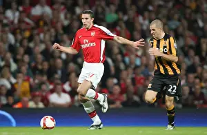Robin van Persie vs. Dean Marney: Arsenal's 1:2 Defeat to Hull City in the Barclays Premier League