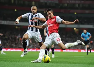 Robin van Persie vs. Steven Reid: A Battle at Emirates Stadium (Arsenal v West Bromwich Albion 2011-12)