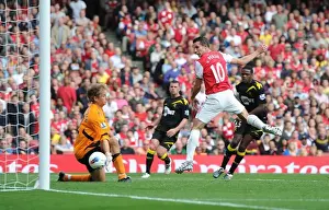 Robin van Persie's 100th Arsenal Goal: Arsenal 2-0 Bolton Wanderers (2011-12)