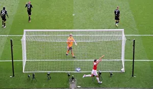 Arsenal V Bolton Wanderers 2011-12 Prints: Robin van Persie's 100th Goal for Arsenal: Arsenal 2-0 Bolton Wanderers (2011-12)