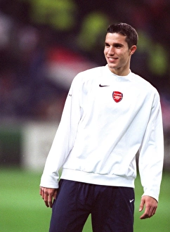 Robin van Persie's Battle: Arsenal vs. FC Porto, UEFA Champions League, Group G (December 6, 2006)