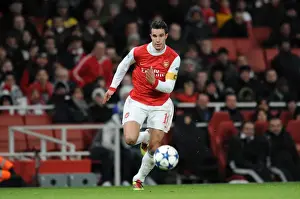 Robin van Persie's Brace: Arsenal Triumphs 3-1 over Partizan Belgrade in UEFA Champions League (Group H, Emirates Stadium, 8/12/10)