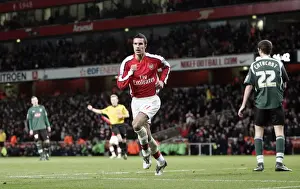 Robin van Persie's Brace: Arsenal's 3:1 FA Cup Victory over Plymouth Argyle (3/1/09)