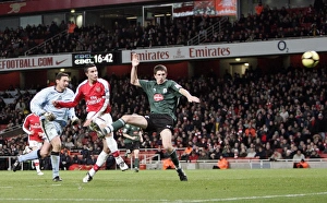 Robin van Persie's Brace: Arsenal's 3rd Goal vs. Plymouth Argyle in FA Cup (3-1)