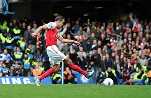 Robin van Persie's Brace: Arsenal's Comeback Win Over Chelsea in the Premier League (3-5), Stamford Bridge, 29/10/11