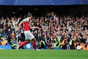 Robin van Persie's Brace: Arsenal's Thrilling 3-5 Comeback Victory Over Chelsea in the Premier League (2011)