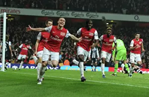 Robin van Persie's Brace: Arsenal's Win Against Newcastle United (2011-12)