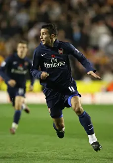 Wolverhampton Wanderers V Arsenal 2009-10 Prints: Robin van Persie's Brilliance: Arsenal's 4-1 Victory Over Wolves, 2009