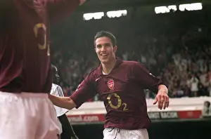 Robin van Persie's Brilliant Goal: Arsenal 2-0 Newcastle United, FA Premier League, 2005