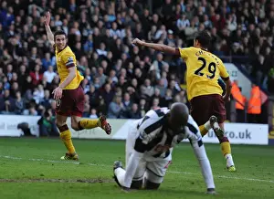 Robin van Persie's Brilliant Goal: Arsenal 2-2 West Bromwich Albion, Premier League, 2011