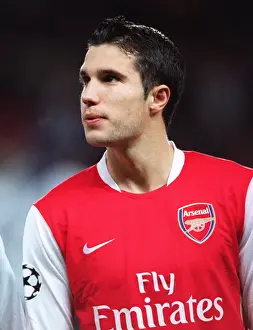 Robin van Persie's Brilliant Goal: Arsenal's 3:1 Victory over Hamburg in the UEFA Champions League, Group G at Emirates Stadium (November 21, 2006)