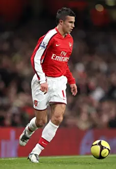 Arsenal V Cardiff City FA Cup Prints: Robin van Persie's Brilliant Performance: Arsenal's 4-0 FA Cup Victory over Cardiff City