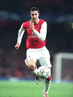 Robin van Persie's Brilliant Performance: Arsenal's Triumph Over Hamburg in the Champions League (November 21, 2006)