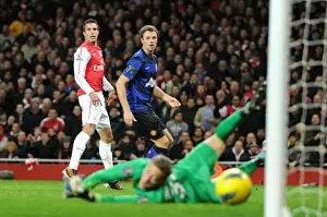 Robin van Persie's Controversial Goal: Arsenal's Victory Over Manchester United (2011-12)