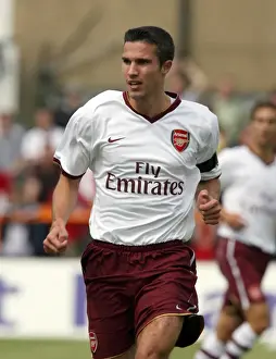 Robin van Persie's Debut: Arsenal Cruise Past Barnet 2-0 in Pre-Season Friendly