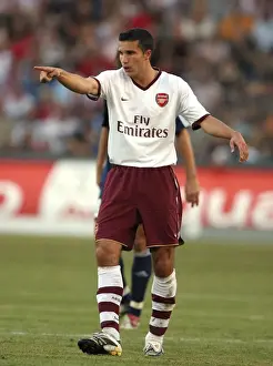 Robin van Persie's Debut: Arsenal's Thrilling 1-0 Win Over Salzburg, 2007