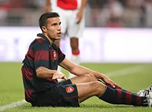Robin van Persie's Debut Goal: Arsenal's 1-0 Victory at Ajax, Amsterdam (2007)