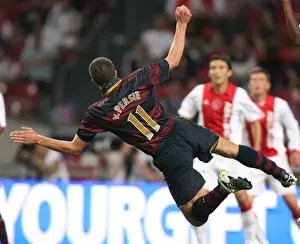 Robin van Persie's Debut Goal: Arsenal's Historic 1-0 Win Over Ajax, Amsterdam (2007)