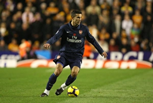 Robin van Persie's Dominance: Arsenal 4-1 Wolves, Barclays Premier League, 2009